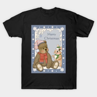 Snowy Christmas T-Shirt